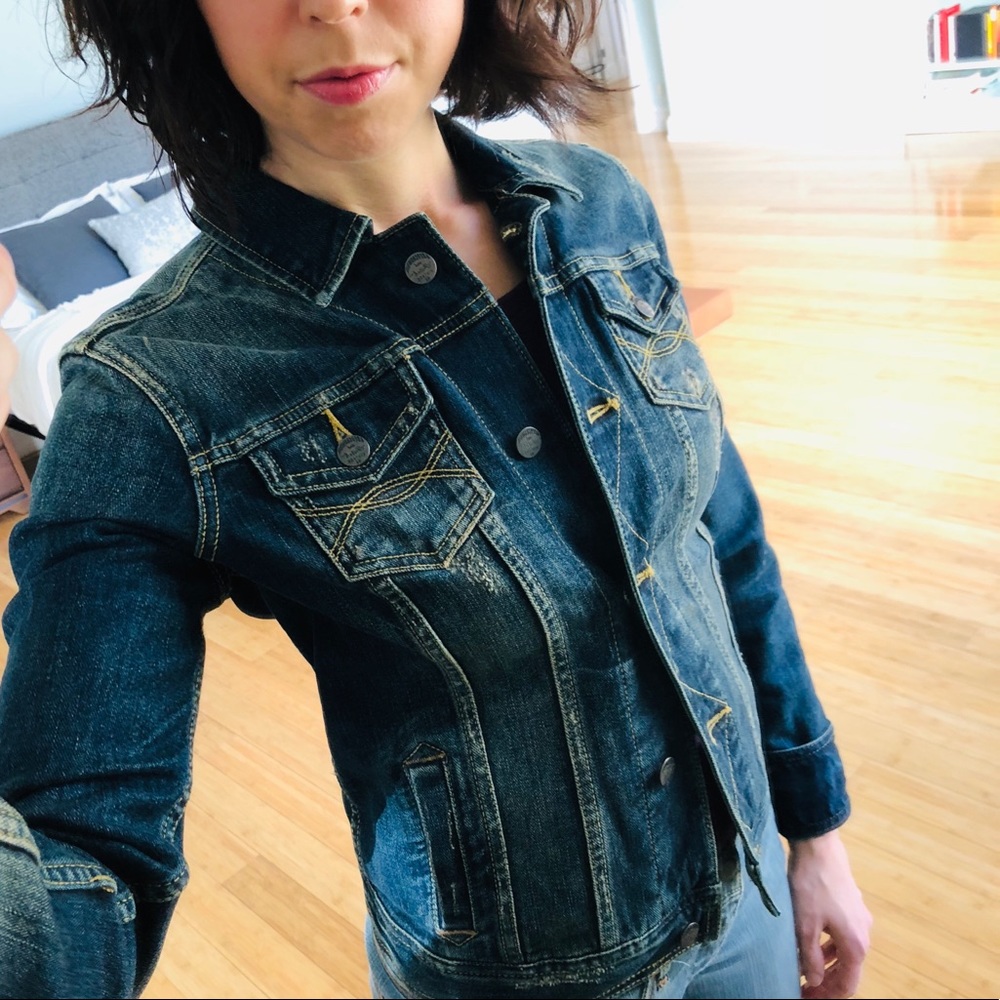 Abercrombie & Fitch vintage jean jacket